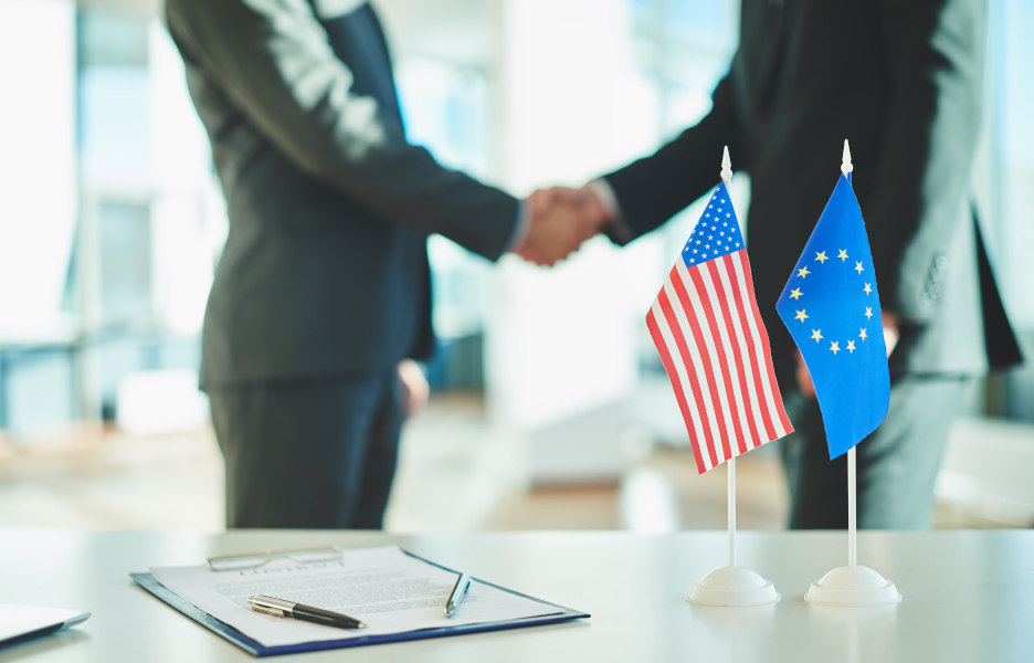EUA e UE estreitam laços para cooperações em torno de IA e semicondutores