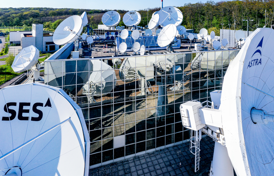 SES adia o lançamento do novo serviço de banda larga via satélite para o fim do ano