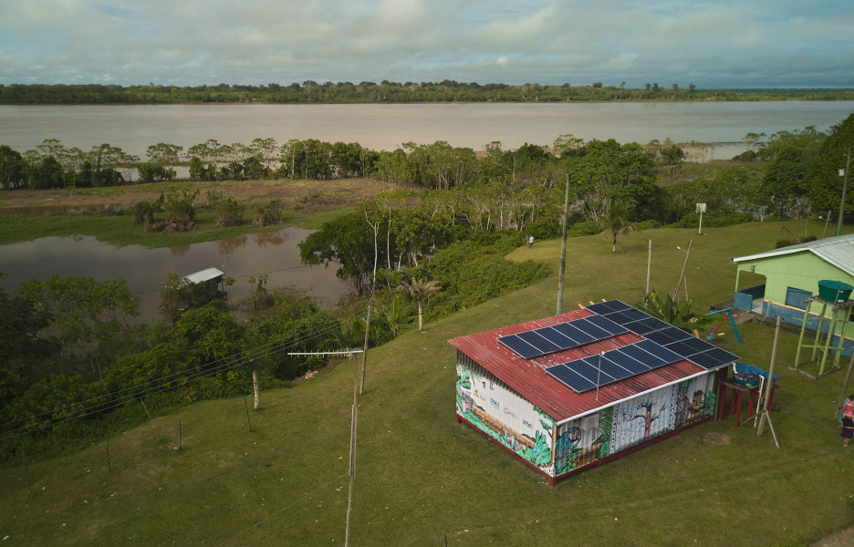 Solar Community Hub é uma parceria entre Dell, Intel e FAS na Amazônia