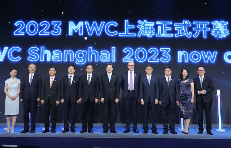 Executivos das operadoras asiáticas se reúnem no MWC Shangai 2023 (Divulgação)