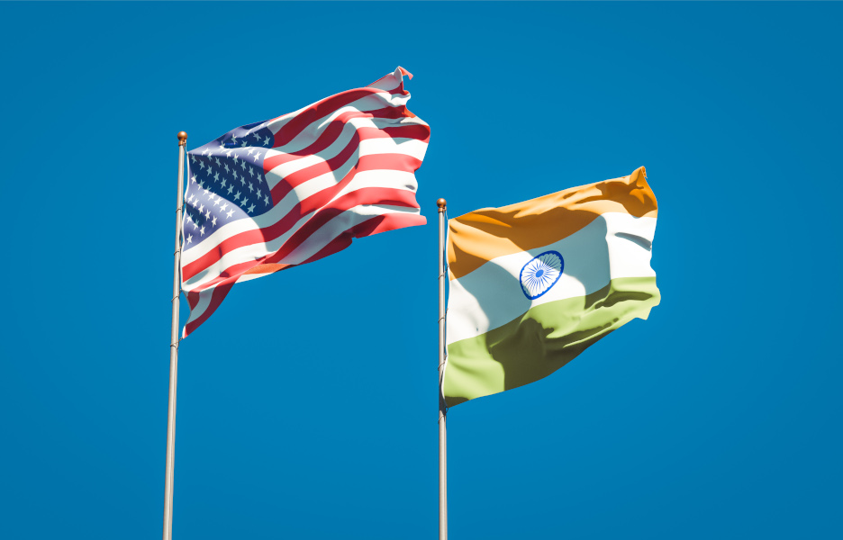 EUA e Índia anunciam parceria em torno de semicondutores e novas tecnologias