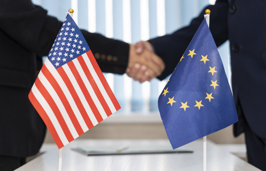UE e EUA chegam a acordo para compartilhamento de dados pessoais