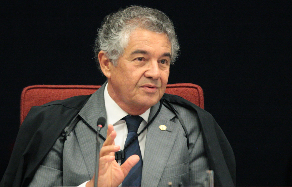 Ministro Marco Aurélio Brasília, DF, 13/11/2018, ministro Marco Aurélio durante a sessão da Primeira Turma. Foto: Carlos Moura/SCO/STF