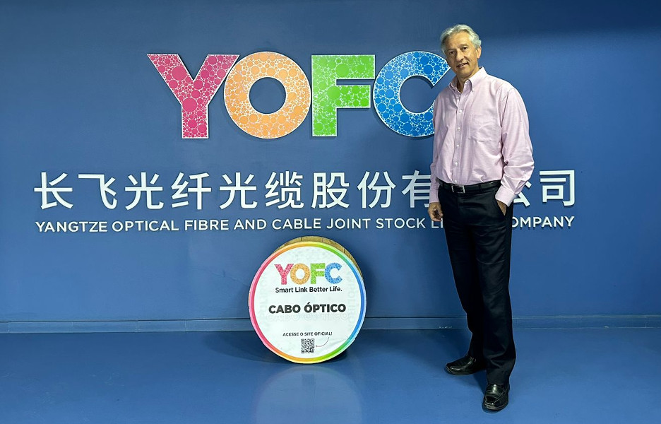 Reinaldo Jeronymo, CEO Brasil da YOFC