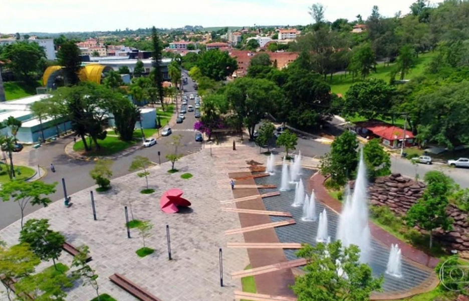 Centro de Águas de São Pedro | Foto: Prefeitura de Águas de São Pedro