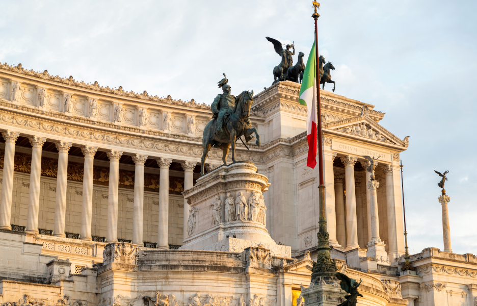 governo italiano será sócio da Telecom Italia. Crédito-Freepik