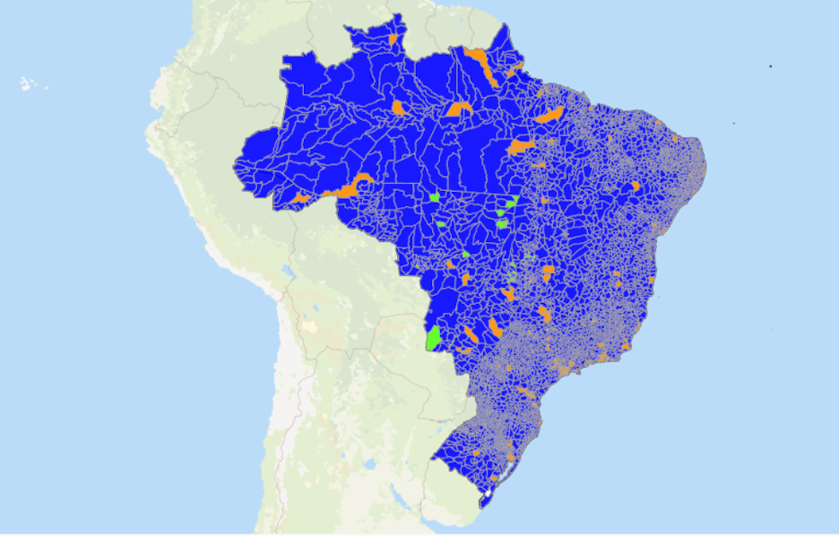 Anatel lança mapa que mostra presença do 5G nas cidades do País