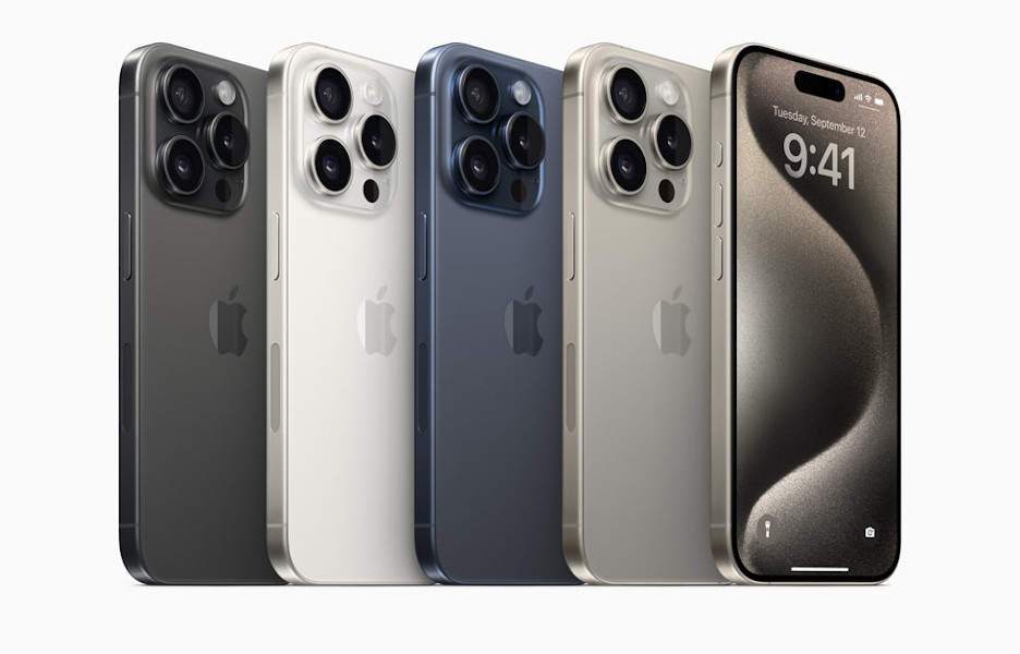 Apple anuncia aparelhos iPhone 15 com entrada USB-C