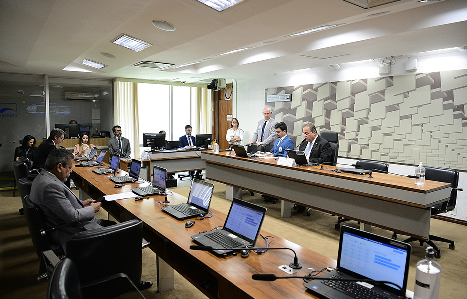Comissão de Comunicação e Direito Digital (CCDD) aprova subcomissão para discutir criação de juizado especializado em crimes cibernéticos | Foto: Pedro França/Agência Senado