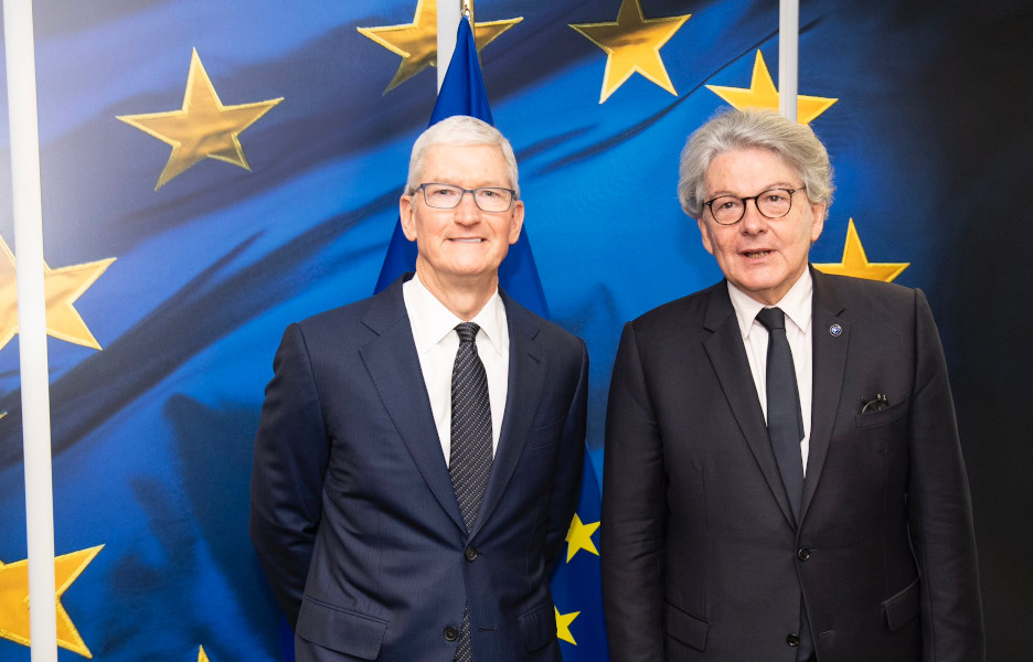 Uniaõ Europeia pede que Apple abra ecossistema digital para concorrentes