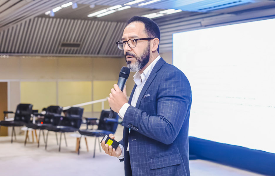 Vitor Menezes, diretor de relações institucionais Ligga - Foto: Três Produtora