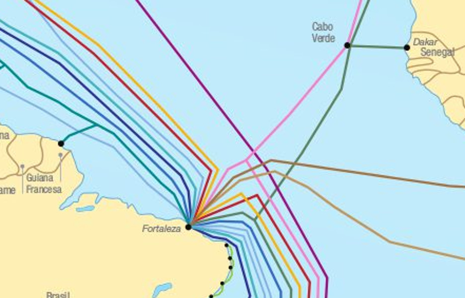 Solenidade marca acordo pra preservar cabos submarinos