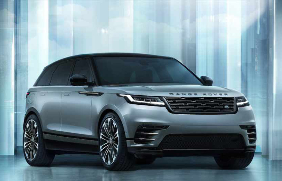 Range Rover é uma das marcas que anunciaram acordo para uso de tecnologias 5G criadas pela Qualcomm em seus carros