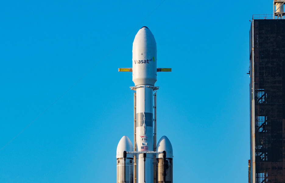 ViaSat-3 terá menos de 10% de capacidade após falha, confirma operadora