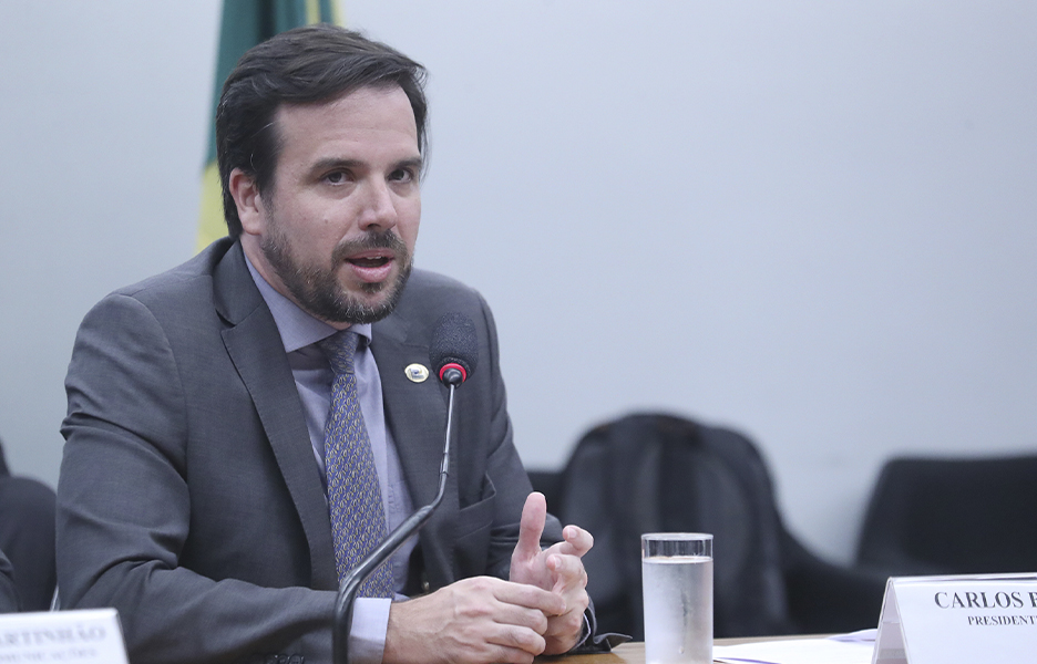 Carlos Baigorri, presidente da Anatel, participa de audiência pública sobre a destinação da faixa de 6GHz | Foto: Bruno Spada / Câmara dos Deputadas