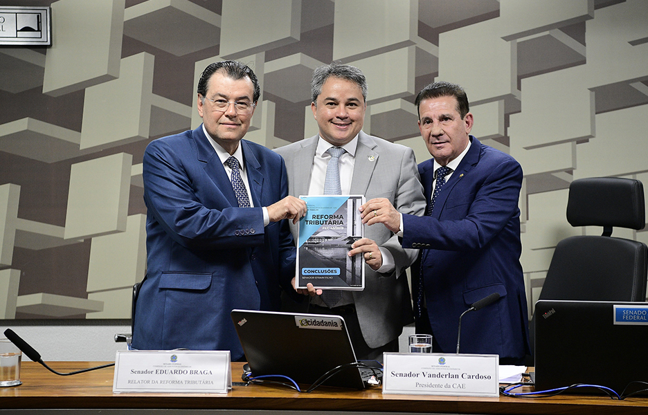 Reforma tributária: GT da CAE defende telecom fora do imposto seletivo | Foto: Pedro França/Agência Senado 