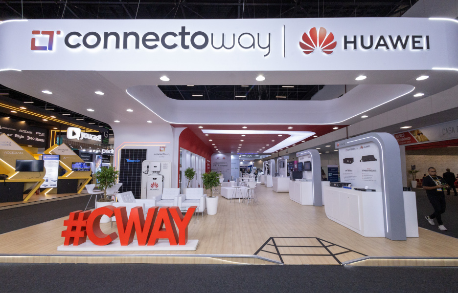 Connectoway tem uma parceria bem-sucedida com a Huawei para distribuição de roteadores