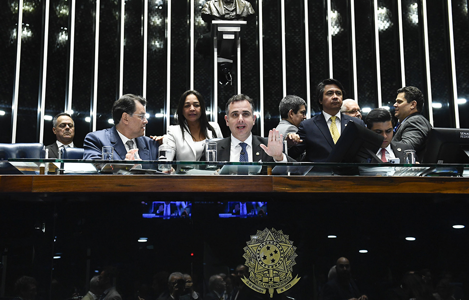 Reivindicações do setor de telecom demandaram análise de novas emendas à reforma tributária em Plenário | Foto: Roque de Sá/Agência Senado