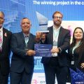 CEO da Tá Telecom recebe prêmio da Conecta Latam