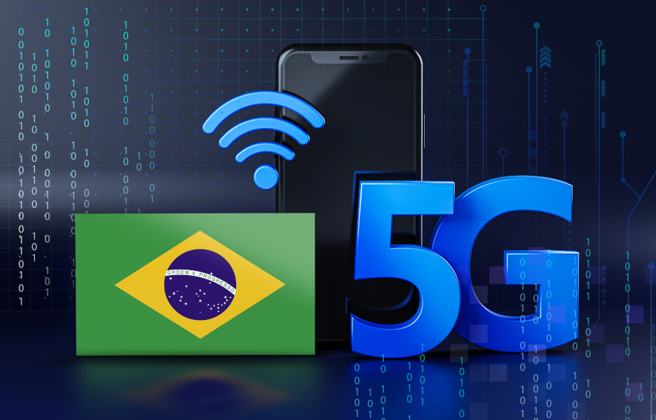 Brasil tem a quinta rede 5G mais rápida do mundo, aponta Ookla