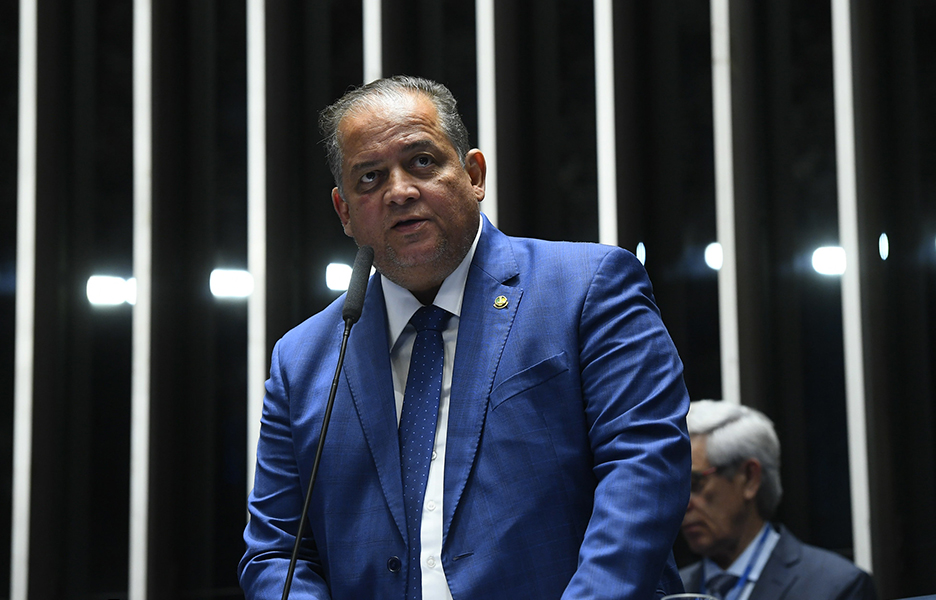 Senador Eduardo Gomes foi o relator do PL 7/2023 | Foto: Marcos Oliveira/Agência Senado