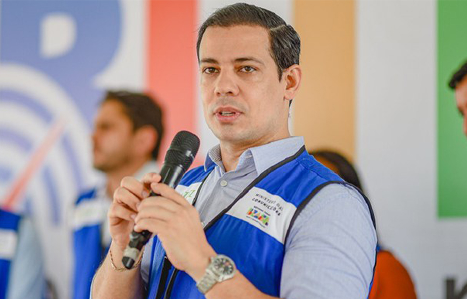 Hermano Tercius, servidor de carreira da Anatel, é o novo secretário de telecom do MCom | Foto: Kayo Sousa/MCom