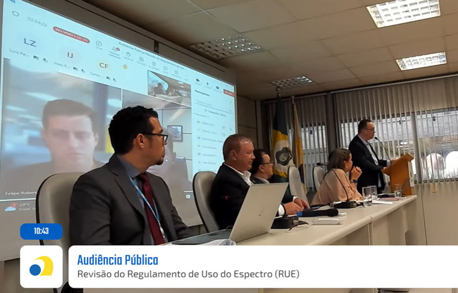Em audiência pública, TIM, Claro e Vivo criticam eventual revisão do RUE