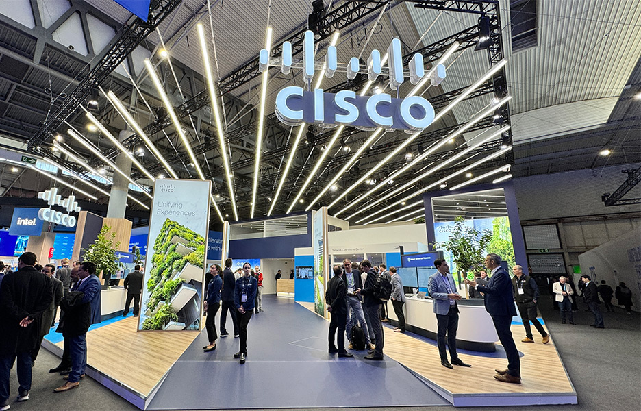 NOC da Cisco sustenta toda a conexão WiFi do MWC
