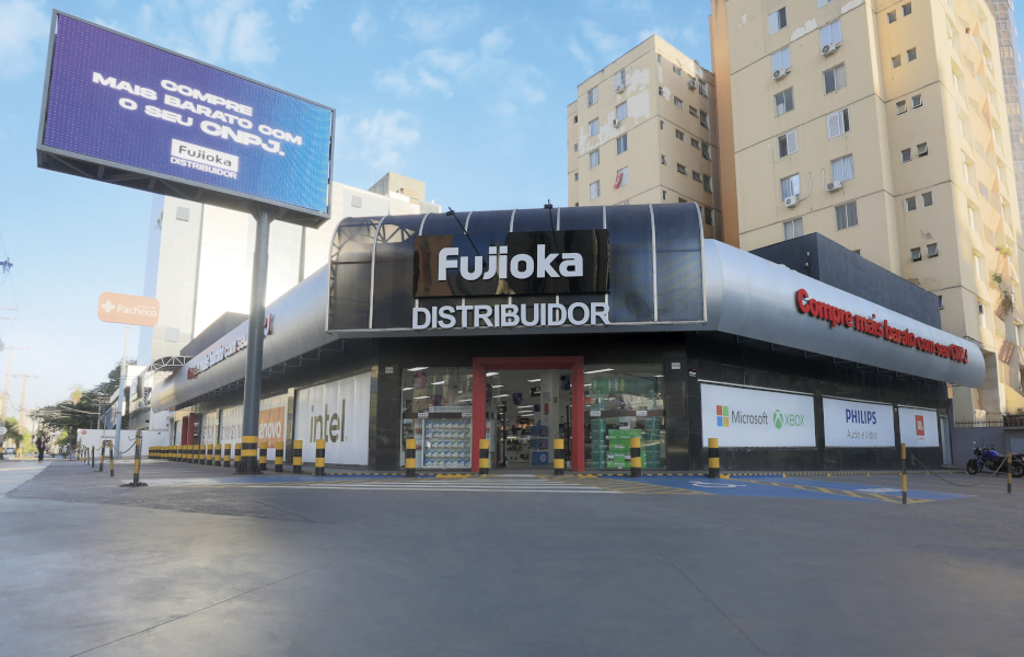 Fujioka ganha espaço no mercado de ISPs ao vender roteadores de WiFi 6 da HUAWEI