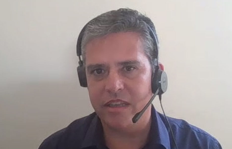 Renato Coutinho, gerente sênior de Soluções Corporativas de Iot & 5G da TIM