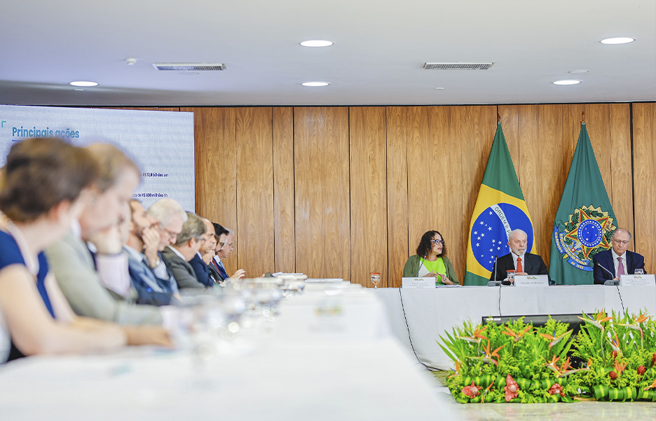 Lula convoca contribuições do CCT para política de inteligência artificial | Foto: Ricardo Stuckert / PR