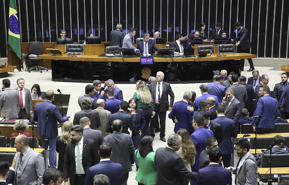 Foto: Mário Agra/Câmara dos Deputados