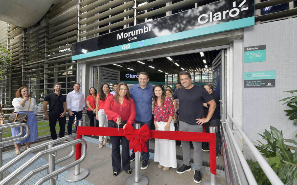 Morumbi Claro: operadora dá nome a estação de trem em São Paulo