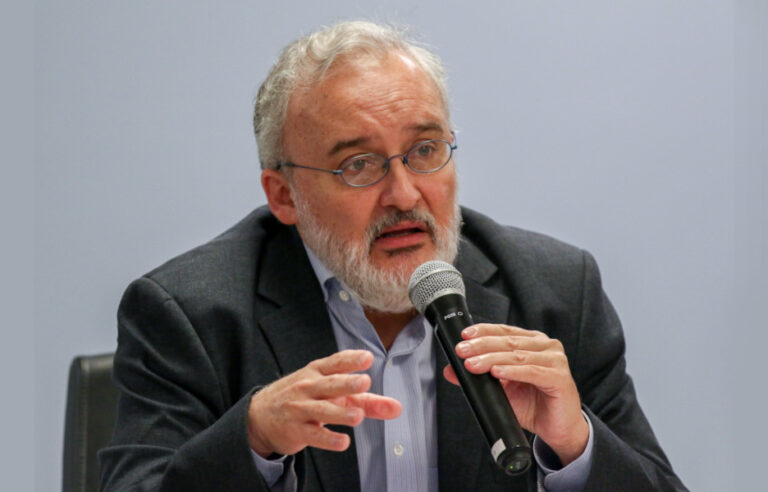 Rodrigo Assumpção, presidente da Dataprev | Foto: José Cruz/Agência Brasil