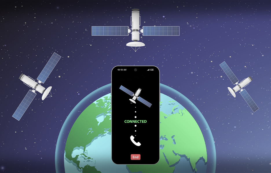 Anatel inicia prazo para testes de conexão direta entre celular e satélite