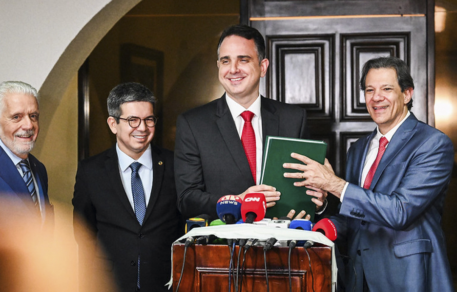 Reforma tributária: Projeto do governo detalha alíquota reduzida e ajuste de contratos | Foto: Pedro Gontijo/Senado Federal