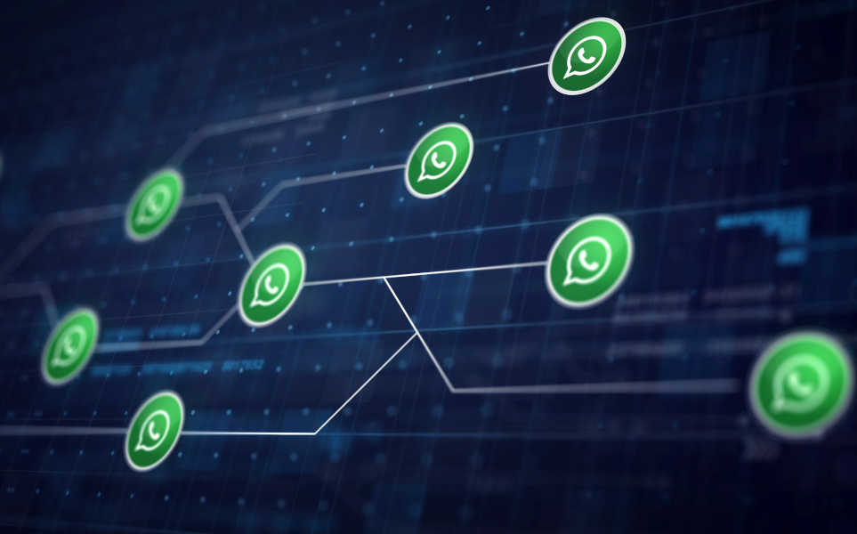 Transações bancárias 100% integrada ao WhatsApp