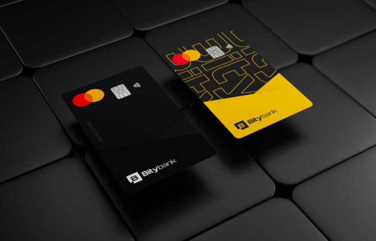 Compra no cartão de crédito do banco Bitybank em real dá cashback em criptomoedas
