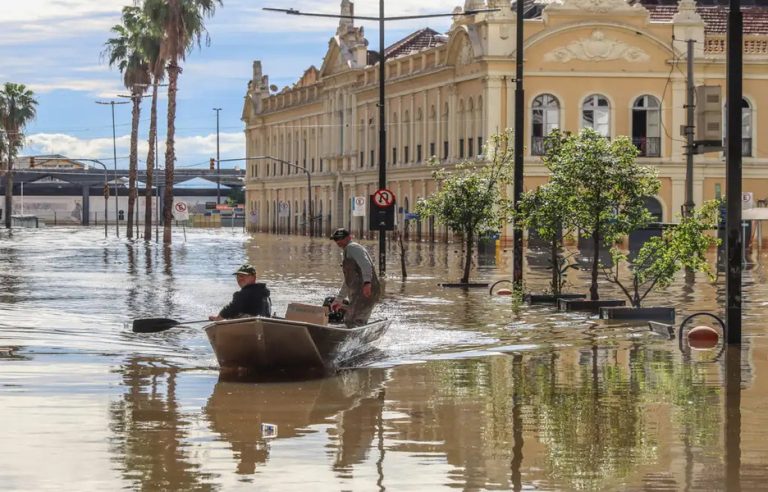 Empresas Brasil TecPar e Telecom Argentina unem esforços diante das inundações no Rio Grande do Sul