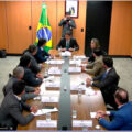 Reunião de associações de provedores com Juscelino Filho, ministro das Comunicações (Divulgação)