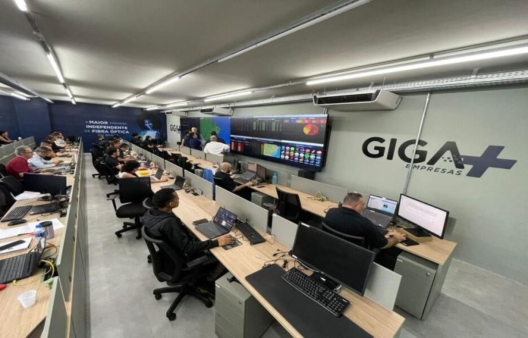 Alloha Fibra implementa dois projetos no seu novo NOC em São Paulo