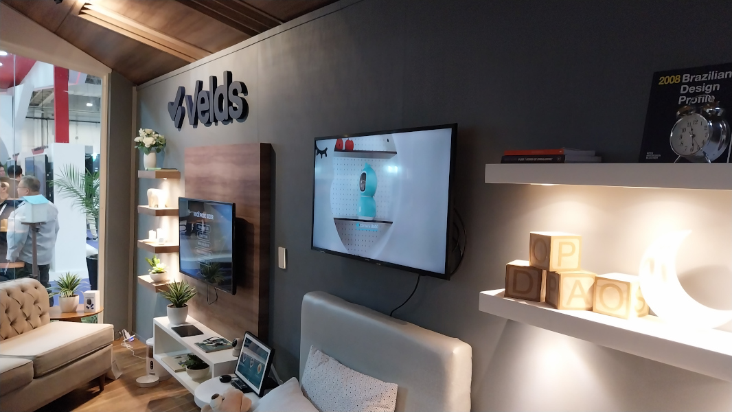 FiberX lança marca de casa conectada Velds no Encontro Abrint 2024