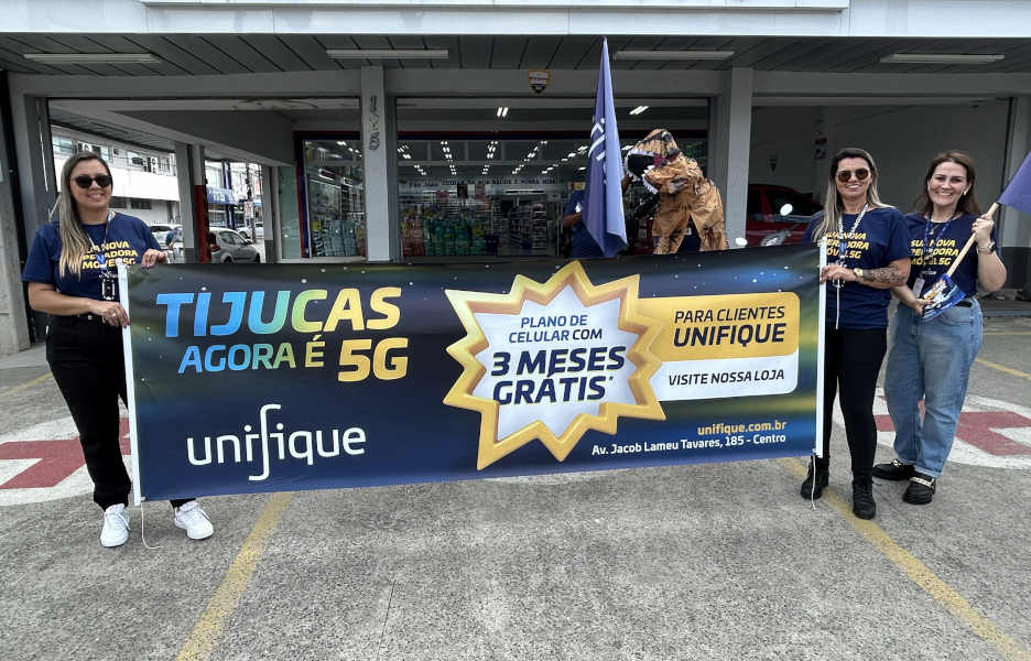 Com ZTE, Unifique lança 5G em Tijucas-SC
