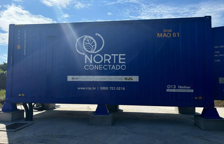 Q13 avança com implementação de infraestrutura da Infovia 07