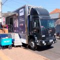 Nicnet lança rede no interior de SP com digital truck da DPR