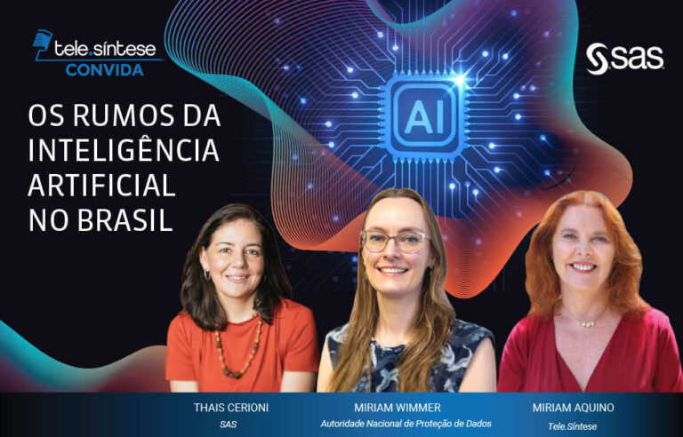 Tele.Síntese Convida discute rumos da inteligência artificial no Brasil