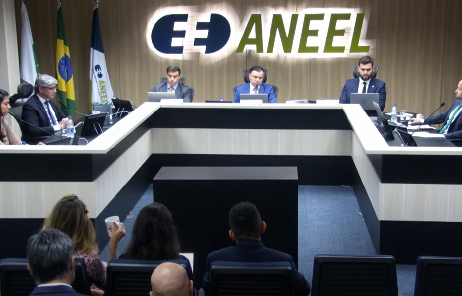 Em reunião ordinária, Aneel adia debate sobre compartilhamento de postes | Foto: Reprodução/Aneel
