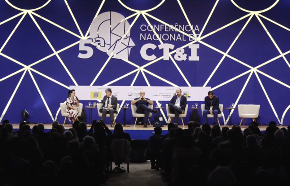 Plano com Governança de IA é apresentado na 5ª Conferência Nacional de CT&I, em Brasília |Foto: Reprodução/MCTI