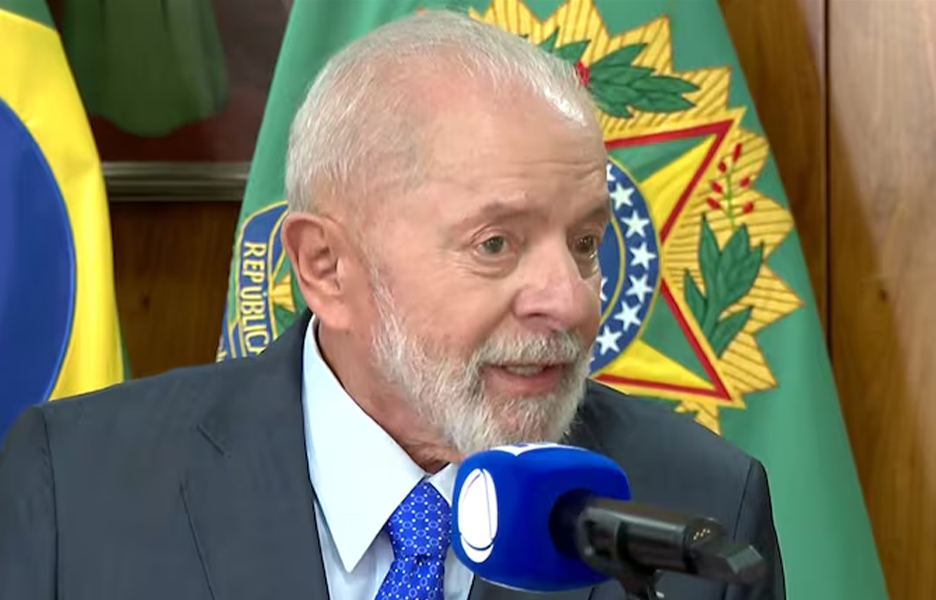 Lula defende regulação de big techs em entrevista à Record | Foto: Reprodução/RECORD