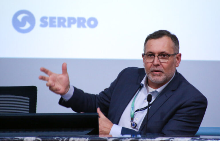 Presidente do Serpro, Alexandre Gonçalves de Amorim | Foto: Anderson Riedel - Serpro